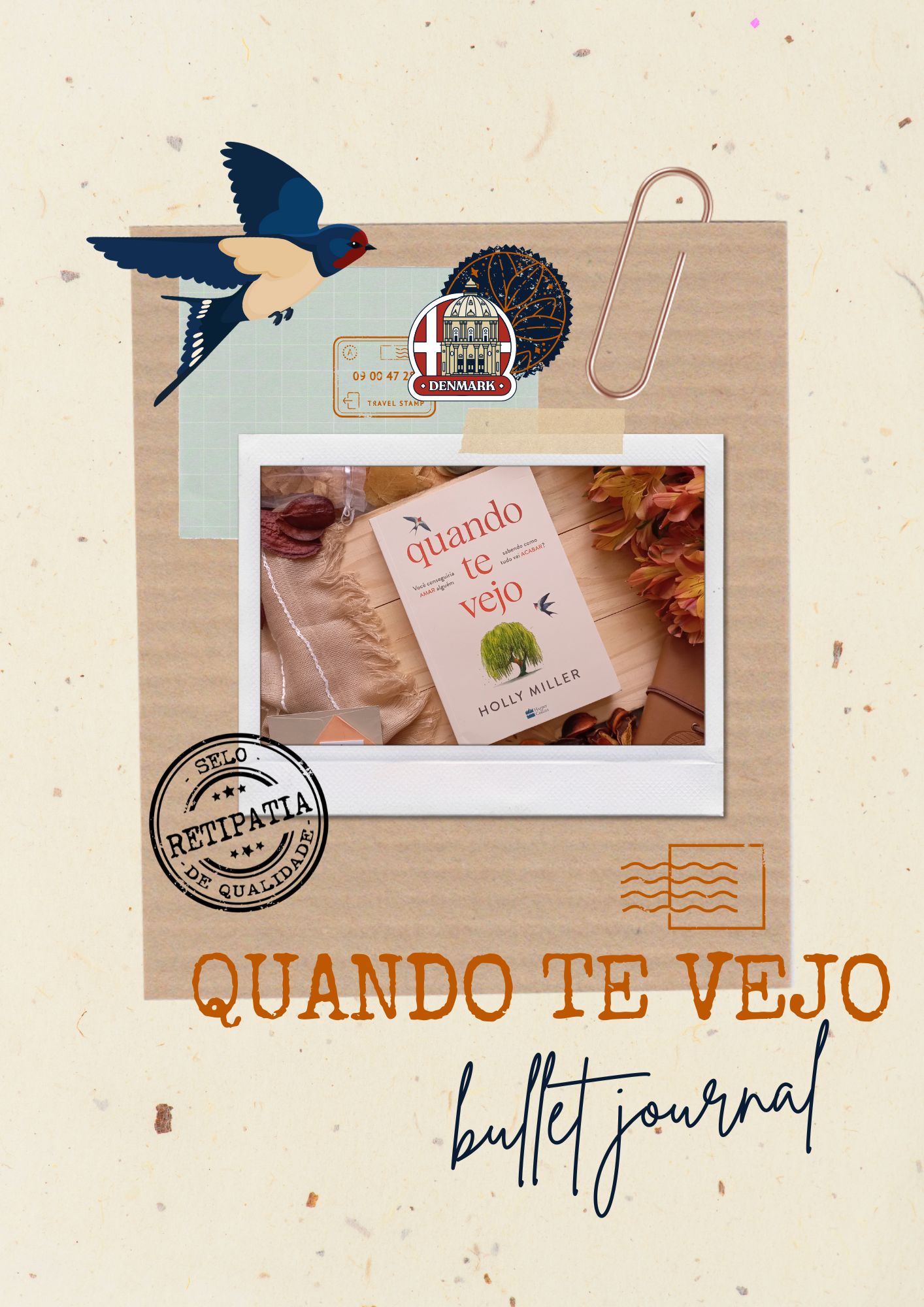 bullet journal virtual de quando te vejo de Holly Miller