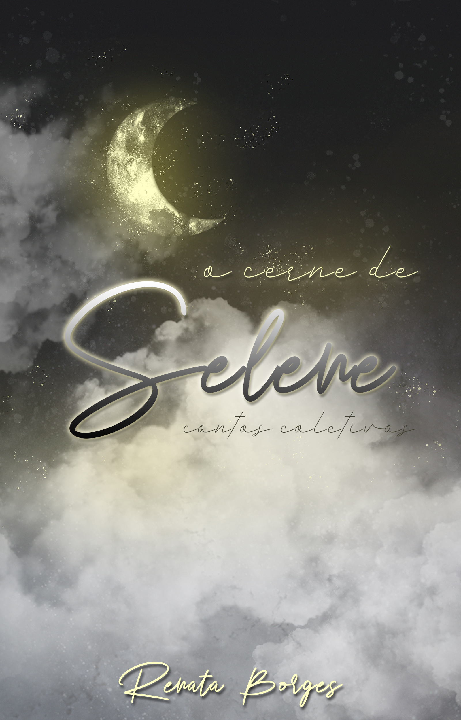 capa do conto o cerne de selene, que faz parte do universo coletivo