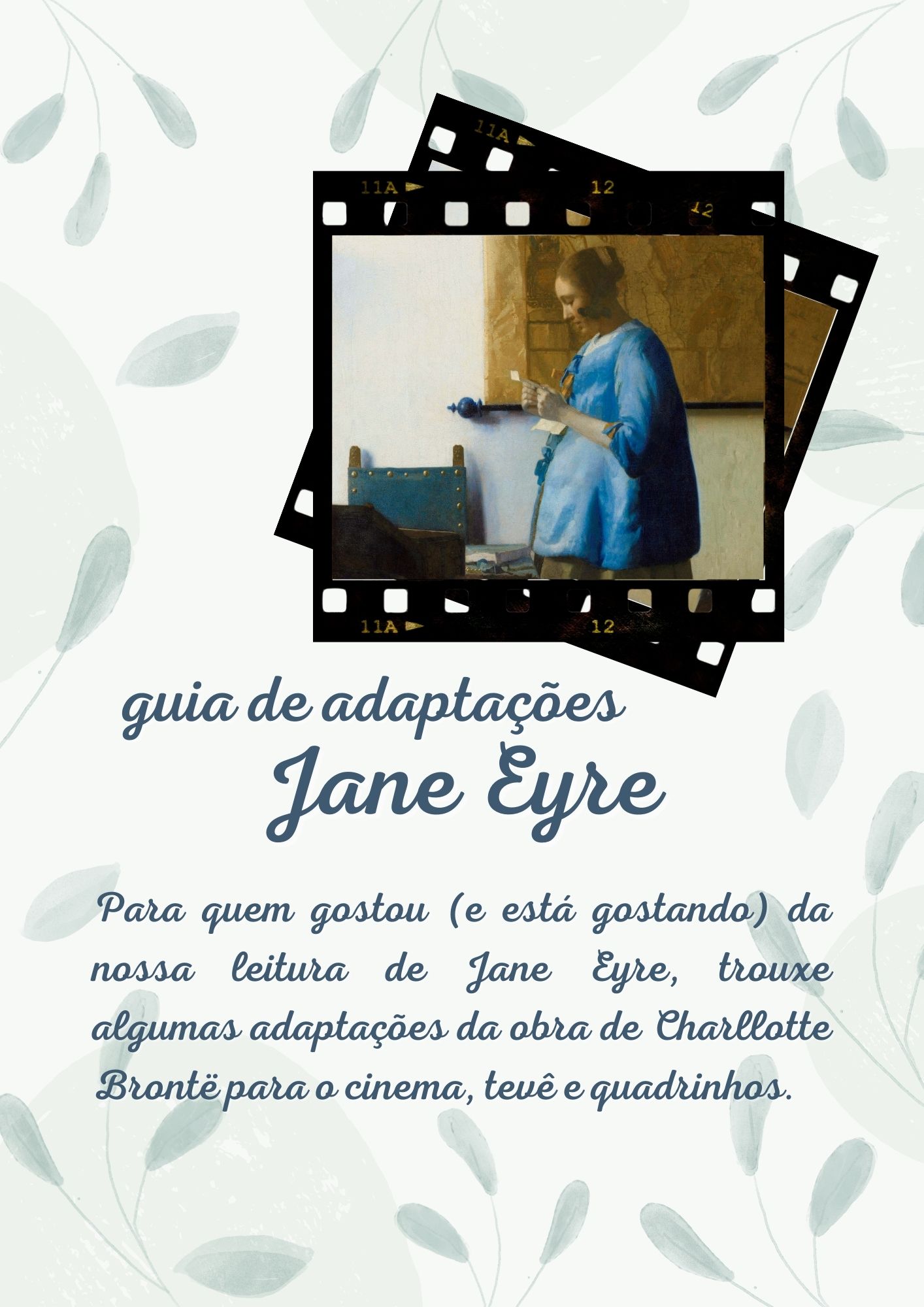 Guia de adaptações de Jane Eyre