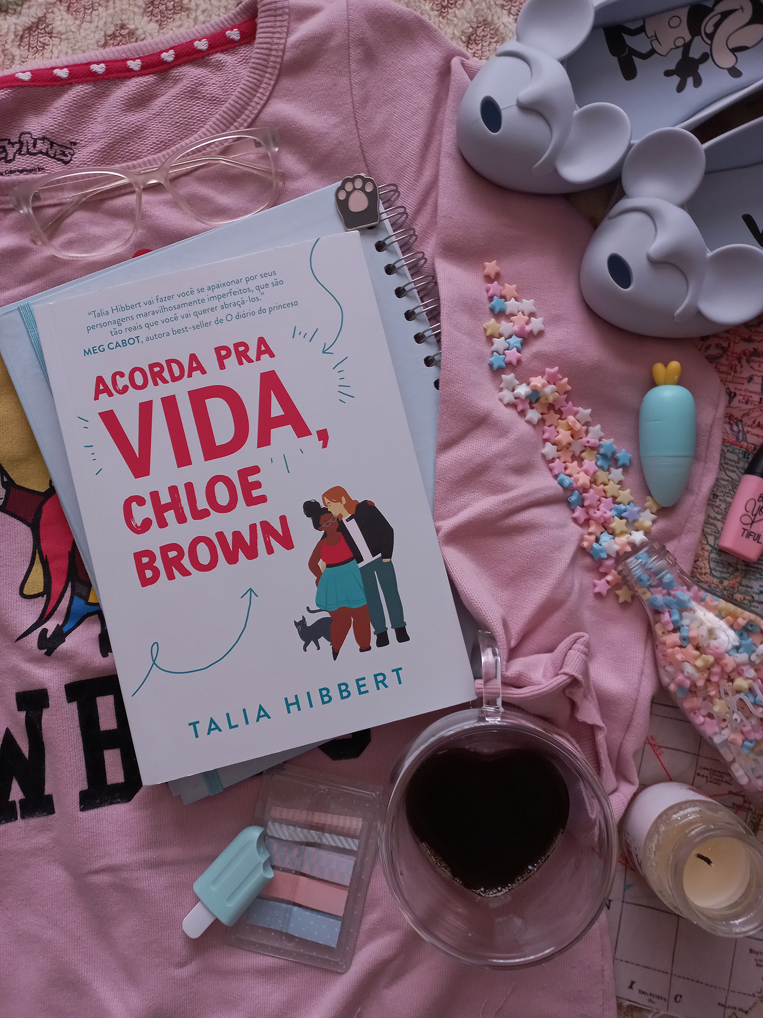 resenha de acorda pra vida, chloe brown