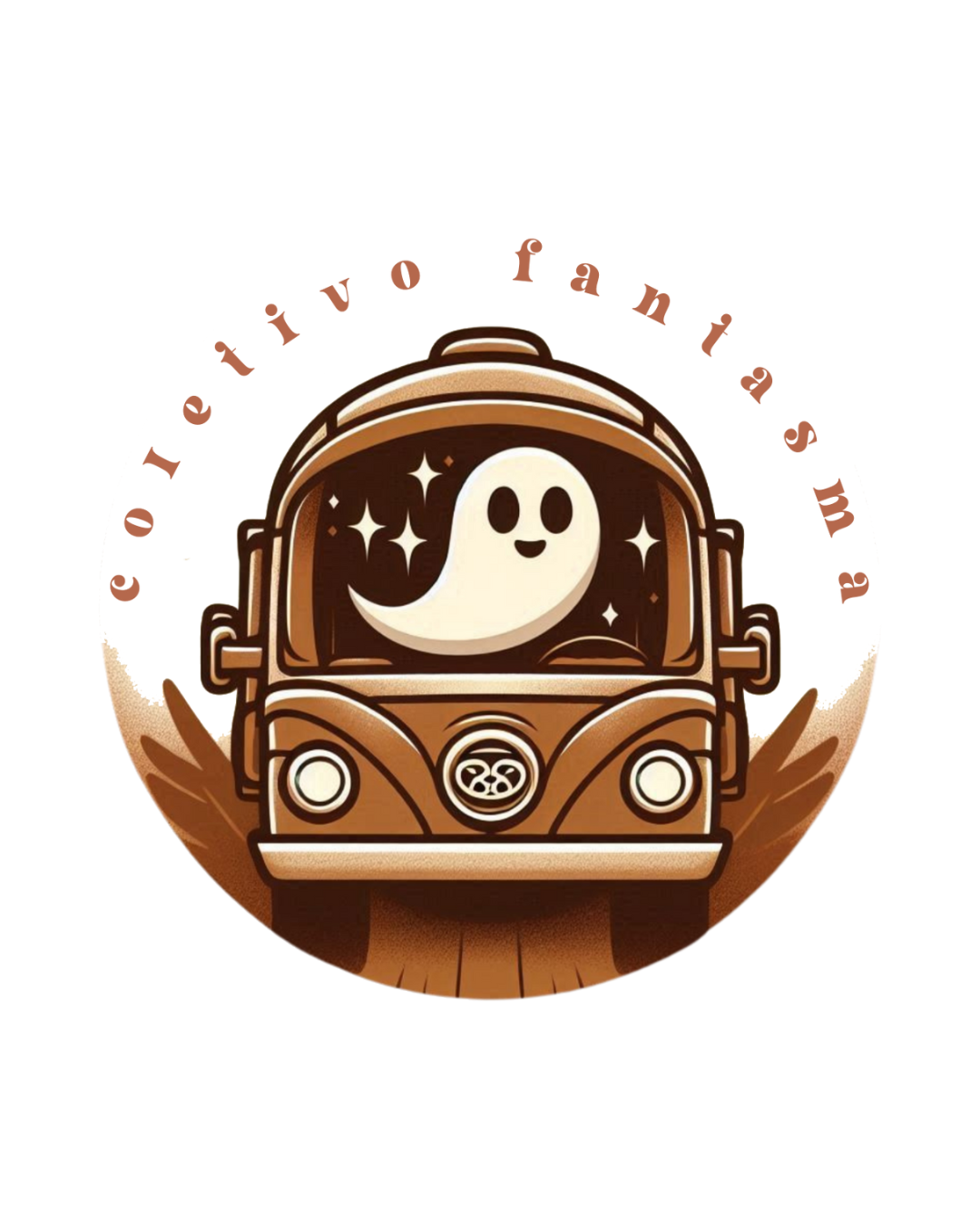Capa newsletter fio condutor out 2024 com logo do coletivo fantasma.